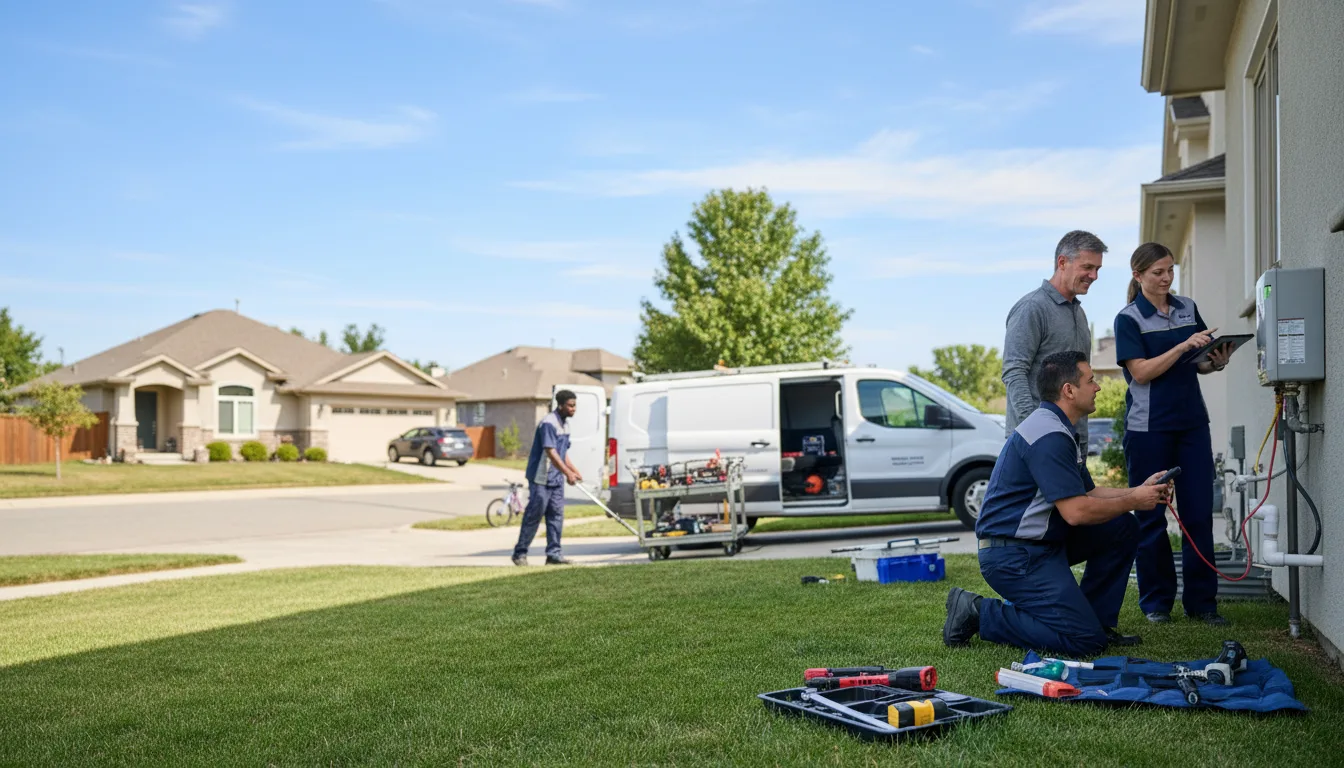 Tankless water heater service in Smiths Grove, KY